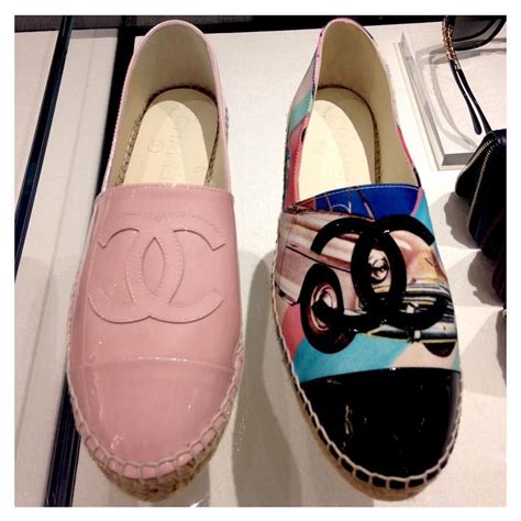 chanel cruise collection espadrilles|More.